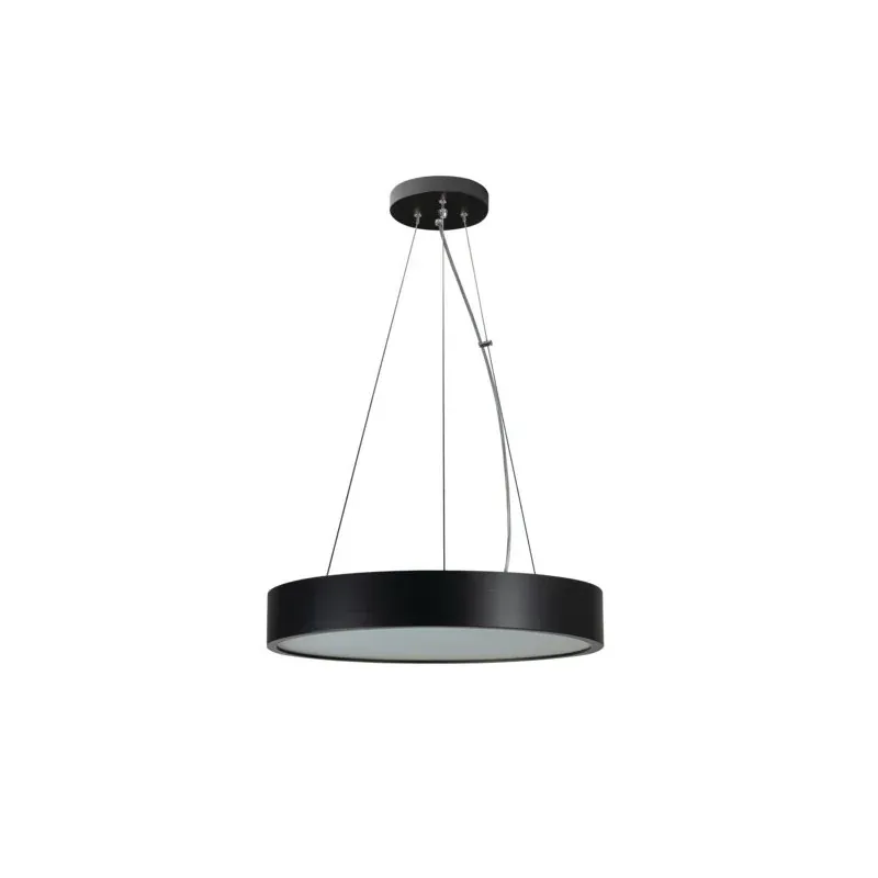 36507 Wisząca lampa czarne koło 3XE27 JASMIN C 470-B KANLUX Nie przegap