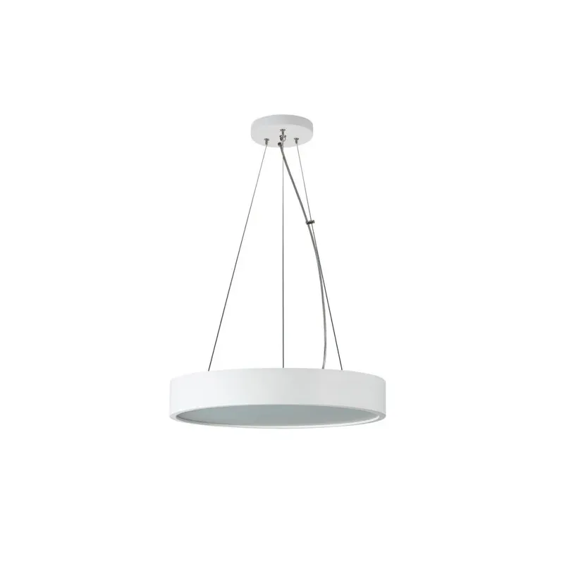 36504 Wisząca lampa białe koło 3XE27 JASMIN C 470-W/M KANLUX Bezpieczna płatność
