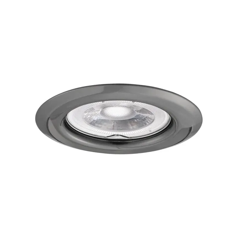 37155 Grafitowe oczko sufitowe stałe Gu10 KANLUX CT-2114-GM ARGUS II Kanlux Oferta czasowa