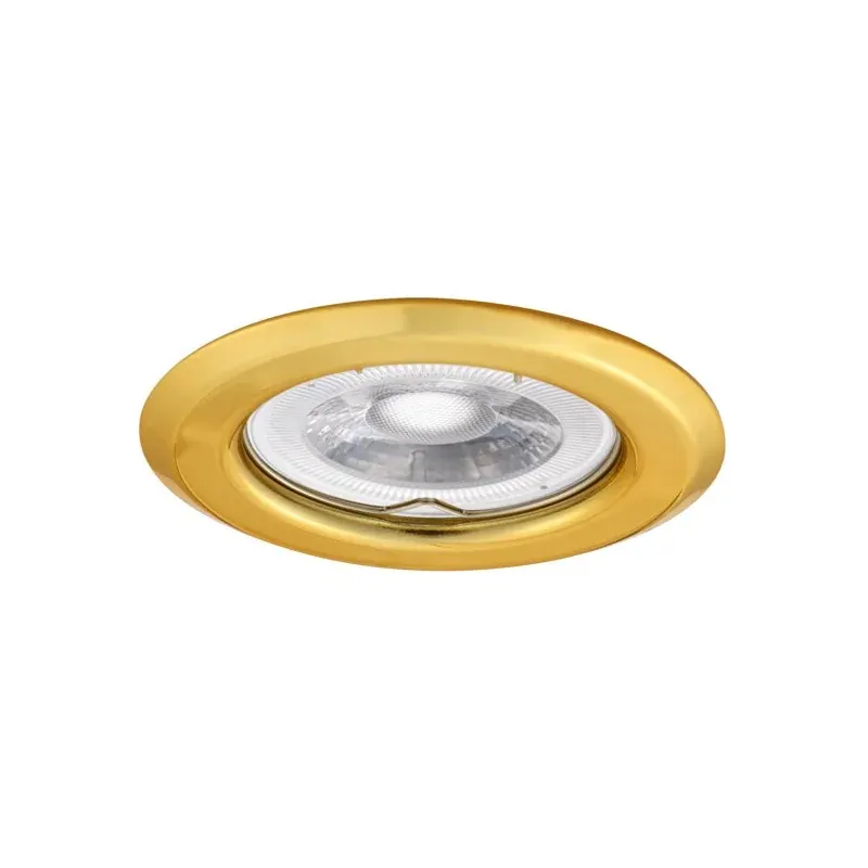 37154 Złote oczko sufitowe stałe Gu10 KANLUX CT-2114-G ARGUS II Kanlux Niska cena