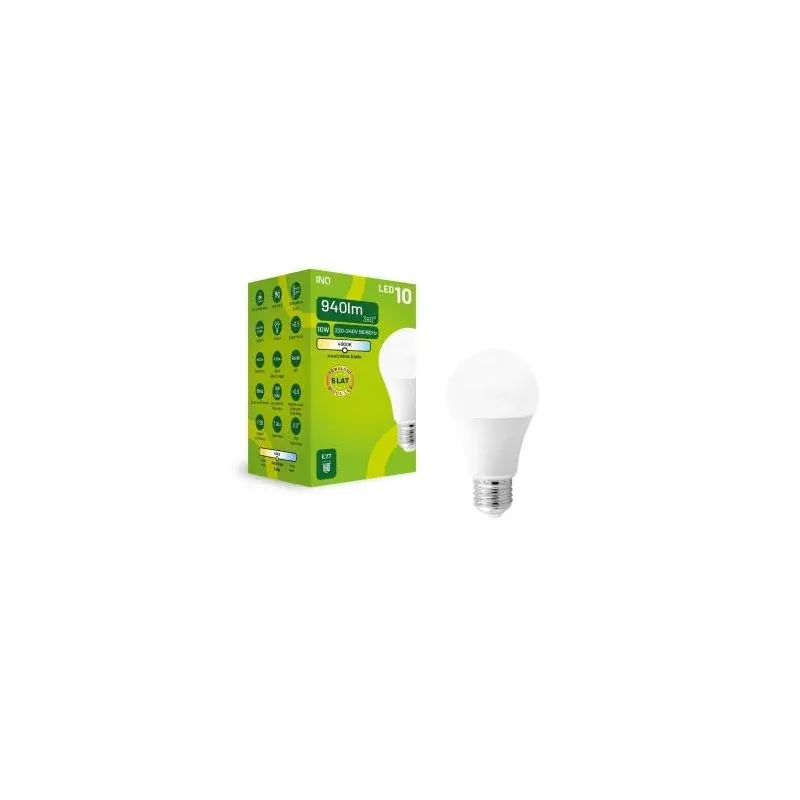 Oferta Żarówka LED E27 mleczna 10W neutralna 4000K ELA034NW INQ