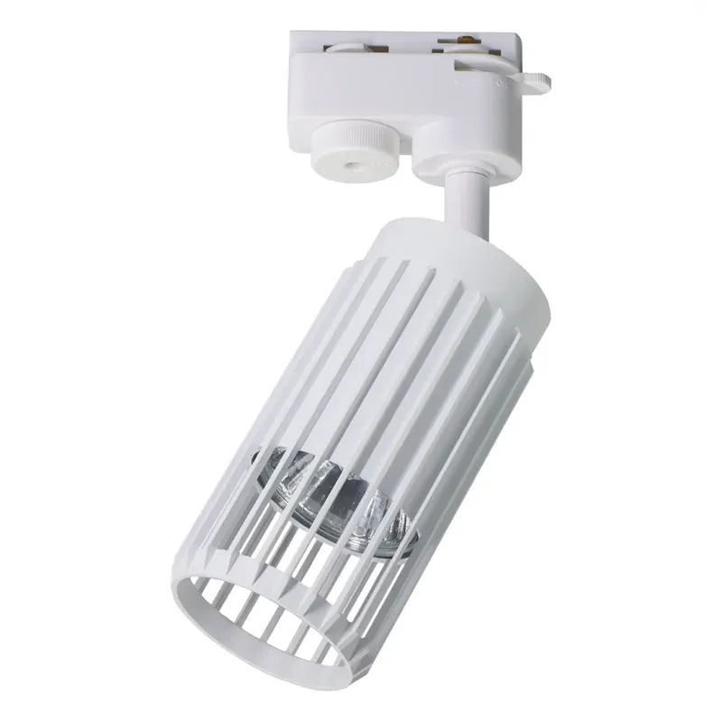 Wysoka jakość ML0303 VERTICAL TRACK Biała tuba sufitowa ażurowa na szynoprzewód GU10 EKO-LIGHT