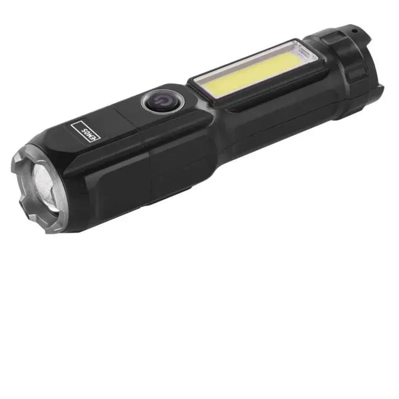 Bezpieczna płatność Latarka LED plastikowa 110lm z zoomem ładowalna 1200mAh P3213 EMOS