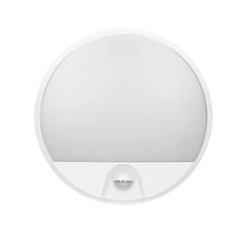 AD-OP-6111WLPMR4 Okrągły plafon led na zewnątrz z czujnikiem ruchu biały 10W 4000K IP54 AGAT ORNO Szybka dostawa