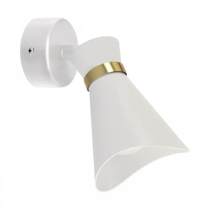 Biała lampa ścienno-sufitowa E14 LORETA SPT 04218 IDEUS Wyjątkowa oferta