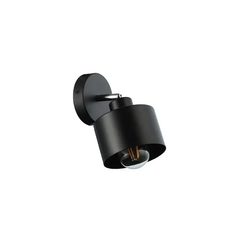 Tani Ruchomy czarny kinkiet E27 LED Elza 2377 LVT