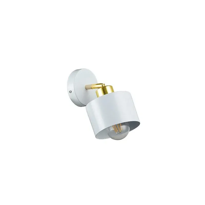Ruchomy biało-złoty kinkiet E27 LED Elza 3766 LVT Wyjątkowa oferta