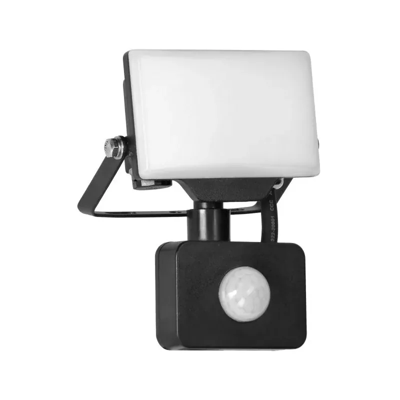 AD-NL-6462BLR4 PORTO S Naświetlacz led bezramkowy 10W z czujnikiem ruchu IP44 4000K 800lm ORNO Nie przegap