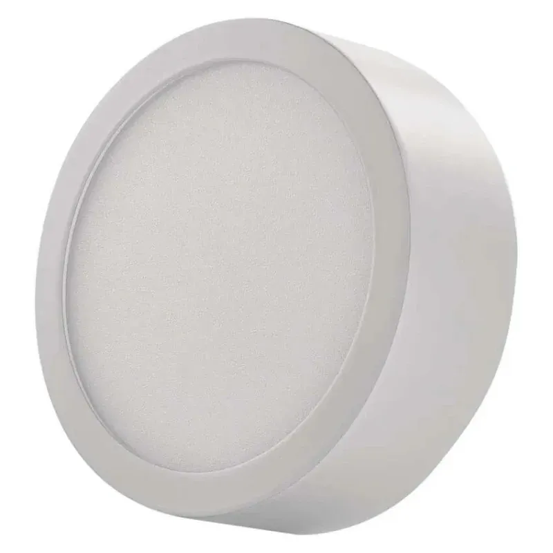 ZM5125 NEXXO Plafoniera led okrągła biała 7,6W neutralne światło 4000K 680lm EMOS Hit cenowy