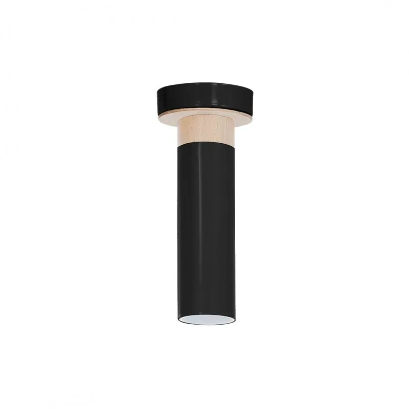Czarna lampa sufitowa tuba 1xGU10 Pedro Black MLP4263 EKO-LIGHT Wyprzedaż