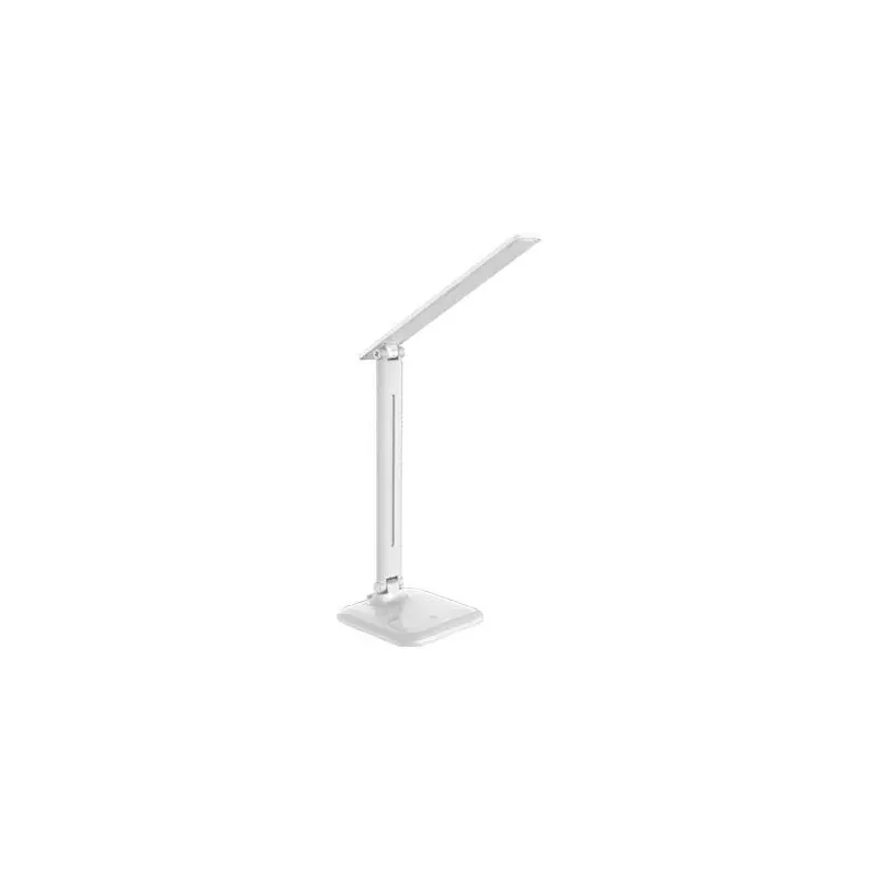 Biała lampa biurkowa Marina LED 9W 4500K 8308 LVT Bezpieczna płatność