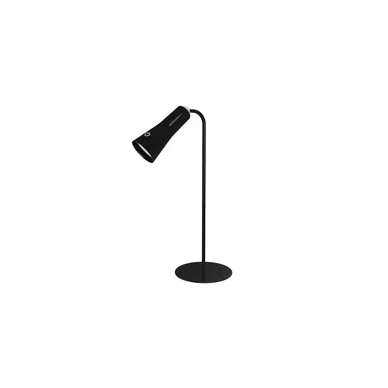 Czarna akumulatorowa lampa biurkowa Magneto LED 5W 4000K 0533 LVT Wysoka jakość