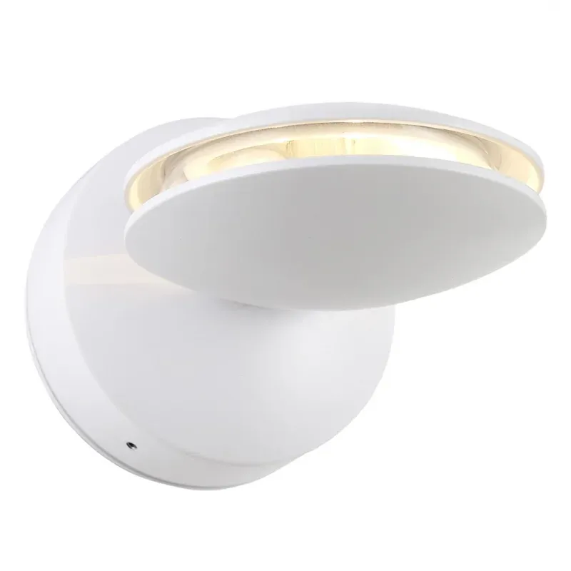 Promocja Kinkiet o świeceniu 360° 6W LED biały ML3731 EKO-LIGHT