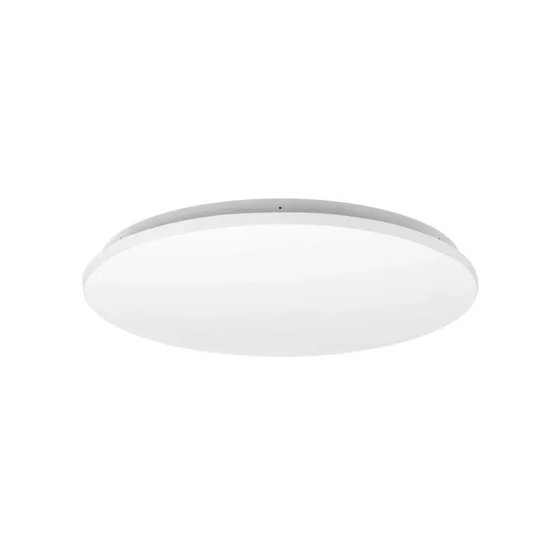 Bezpieczne zakupy Okrągły plafon led biały o mocy 12W z mikrofalowym czujnikiem ruchu 4000K SOPOT LED AD-PL-6459WLZMM4 ORNO