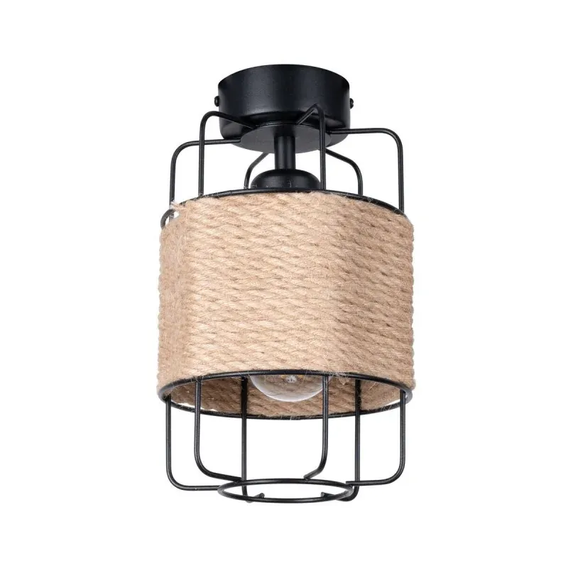 Promocja Loftowy plafon GIZUR E27 SL.1299 Sollux lighting
