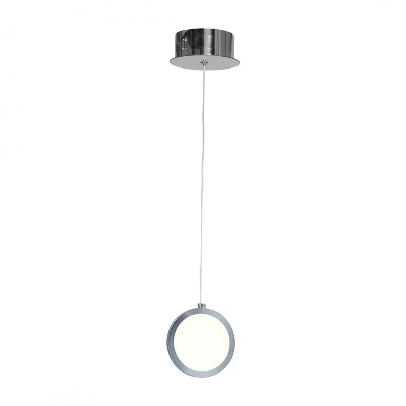 Bezpieczne zakupy Lampa wisząca z kulą LED 7W 4000K CIRCOLO ML264 EKO-LIGHT