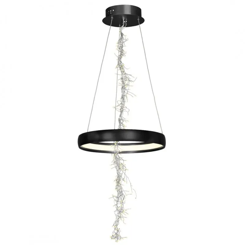 Nietuzinkowa lampa wisząca LED czarna 35W SPARK ML274 EKO-LIGHT Ostatnia szansa
