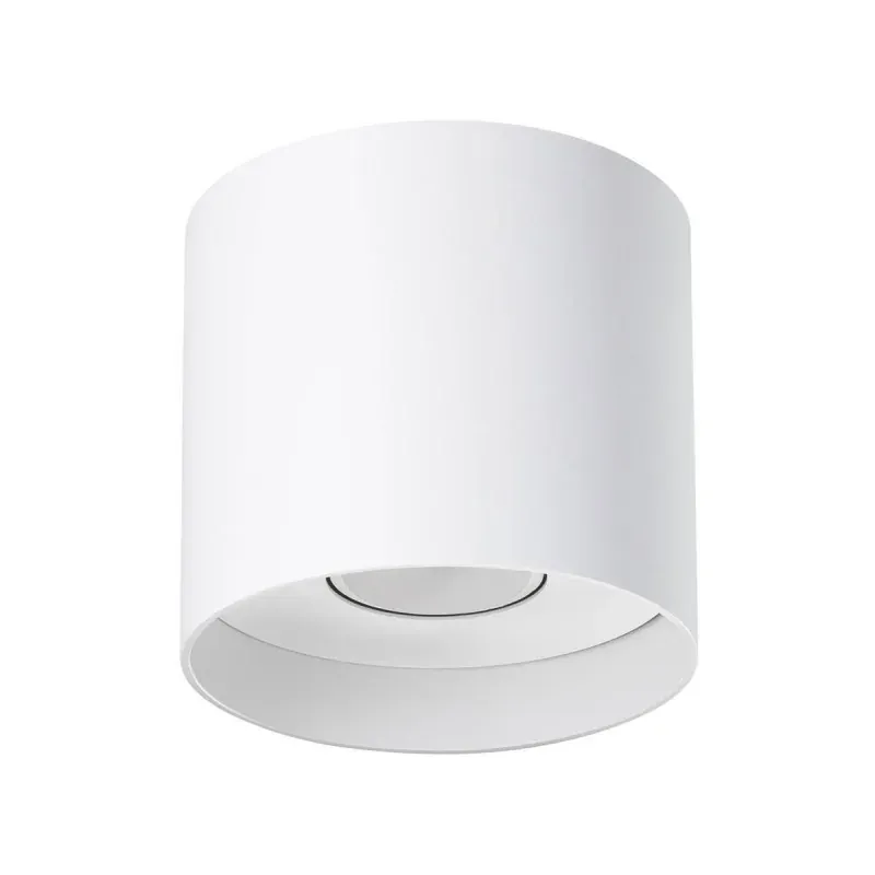 Biały plafon MIKA GU10 SL.1280 Sollux lighting Hit sprzedaży
