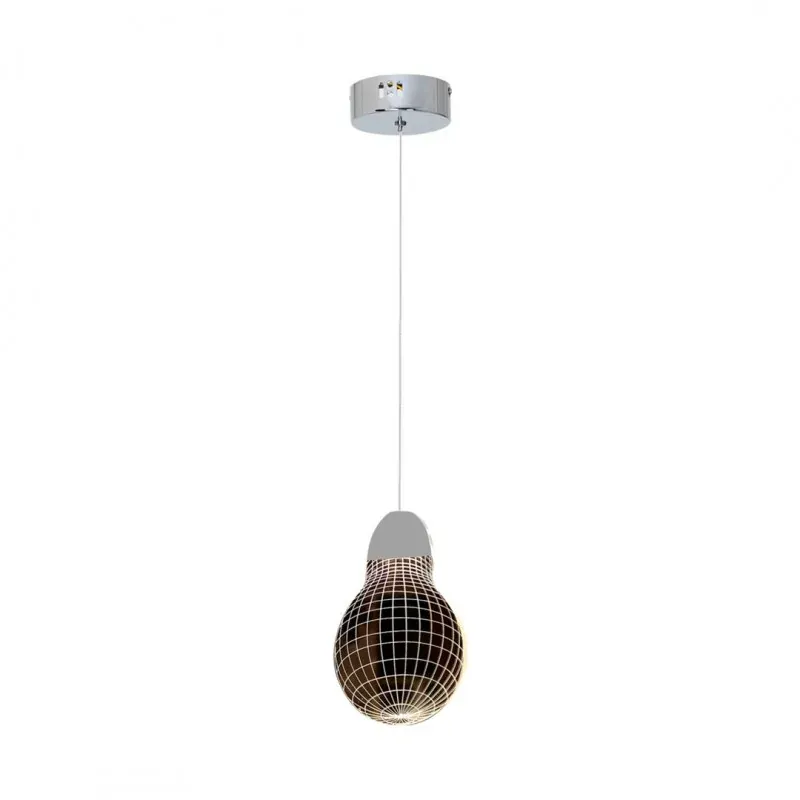 Unikatowe oświetlenie wiszące LED 5W 3D ML199 EKO-LIGHT Oferta czasowa