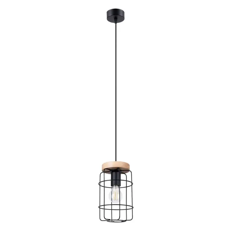 Loftowa lampa wisząca GOTTO E27 SL.1263 Sollux lighting Bezpieczne zakupy