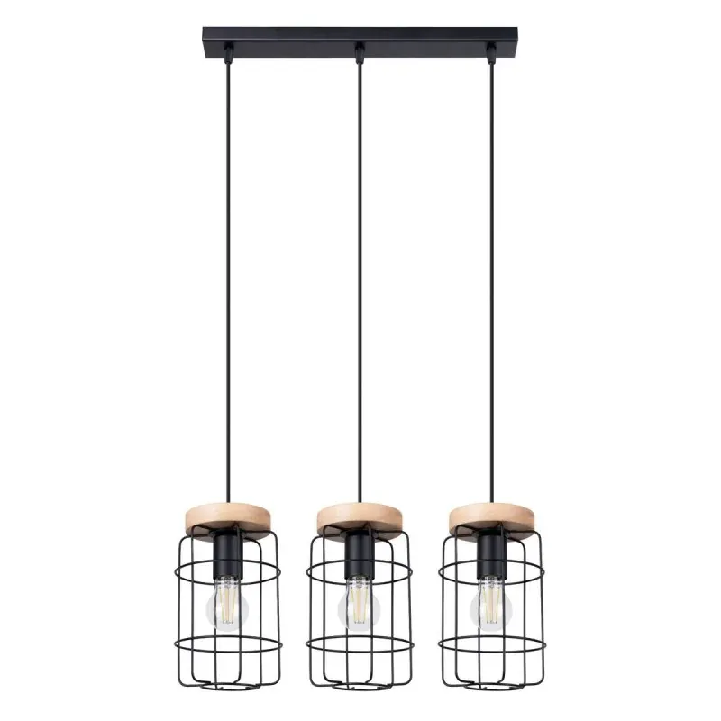 Loftowa lampa wisząca GOTTO 3xE27 SL.1264 Sollux lighting Najlepsza cena
