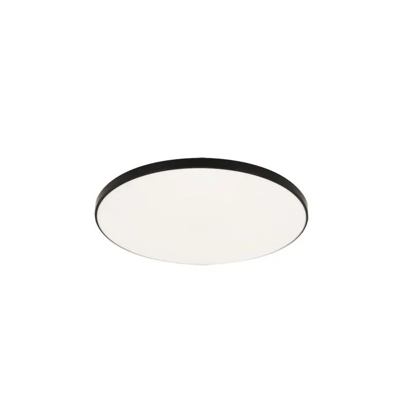 Czarny plafon led okrągły o mocy 24W 4000K IP44 DOWBOR LED C 04337 IDEUS Kup online