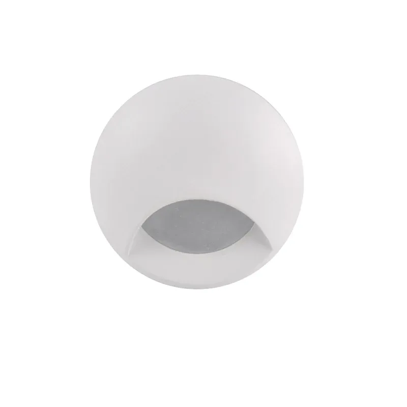 Dekoracyjna lampka schodowa LED podtynkowa 230V Q1 Premium