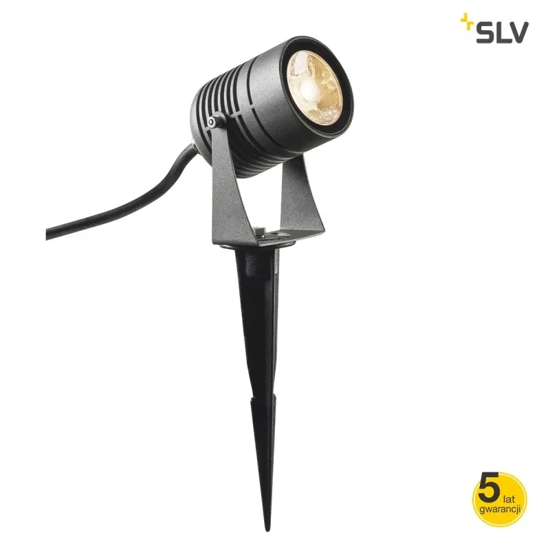 Nowość Lampa wbijana do ogrodu typu reflektor o mocy 6W- SPOTLINE