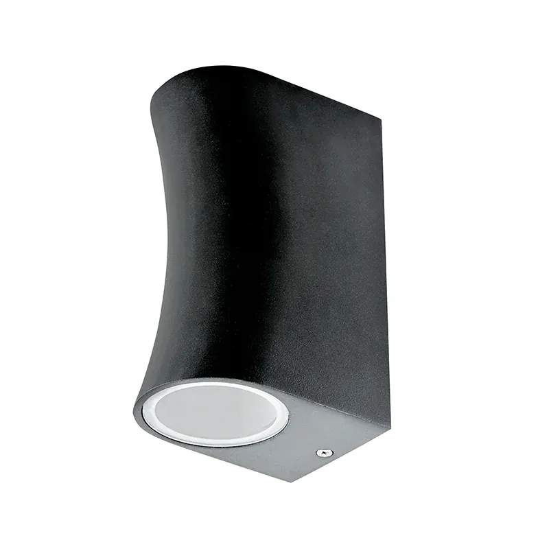 Aluminiowy kinkiet ogrodowy świecący góra/dół, wysyłka od 11.99! Szybka dostawa