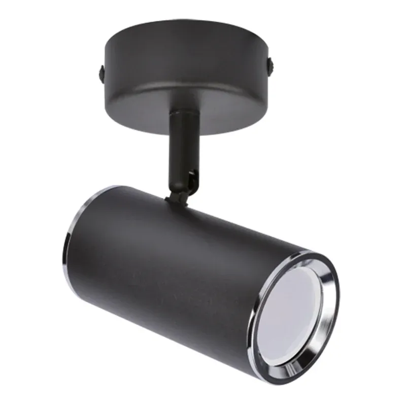 Czarna oprawa ścienno-sufitowa IDEUS 30 dni na zwrot 2 lata gwarancji! Oferta
