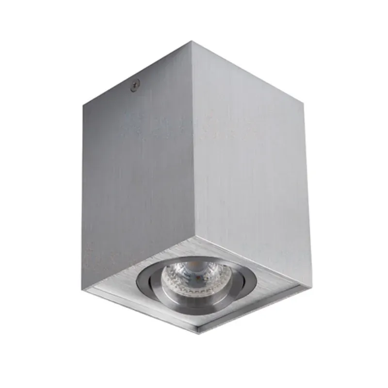 Bestseller Oprawa sufitowa ruchoma w kolorze aluminium, wysyłka na drugi dzień!