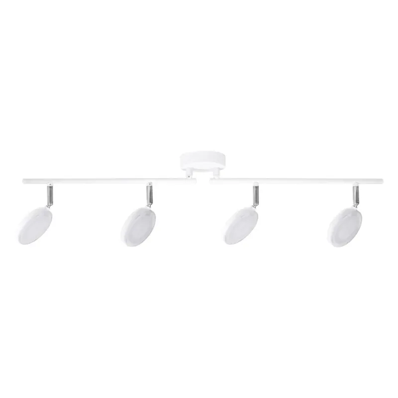 Lampa sufitowa cztery źródła światła LED zamów dziś zapłać za 21 dni! Oferta limitowana