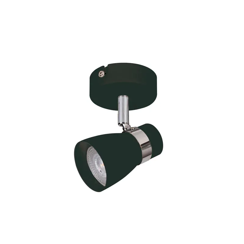 Lampa ścienno-sufitowa w kolorze czarnym kinkiet LED- NOWOŚĆ! Kup teraz