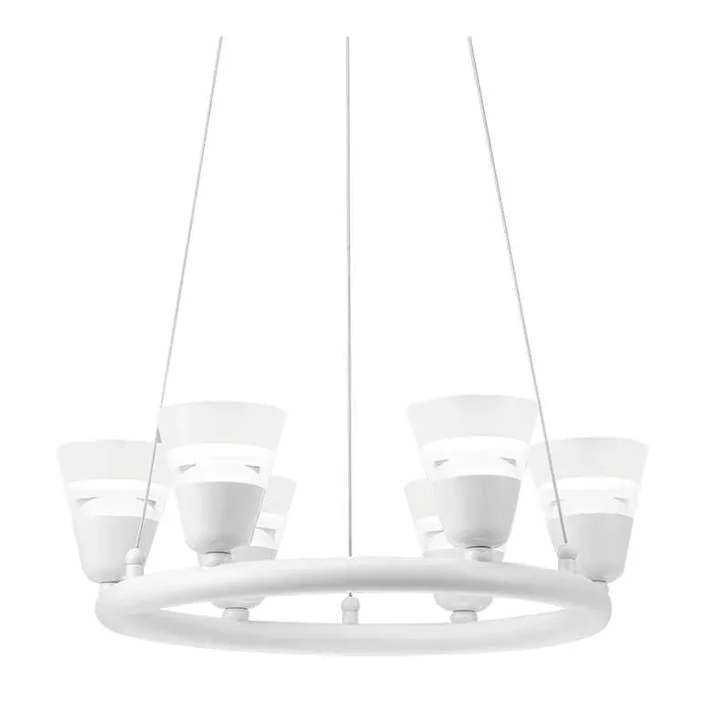 Ekspresowa dostawa Lampa wisząca sufitowa LED z ciepłym światłem o mocy 30W