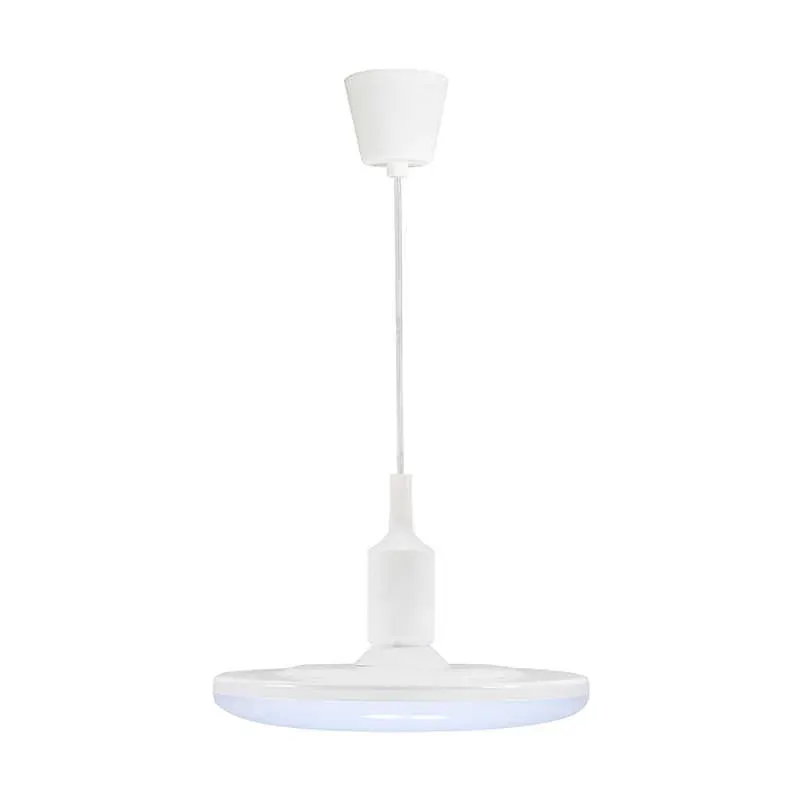 Biała lampa sufitowa LED w eleganckim stylu- nowość! Nowość