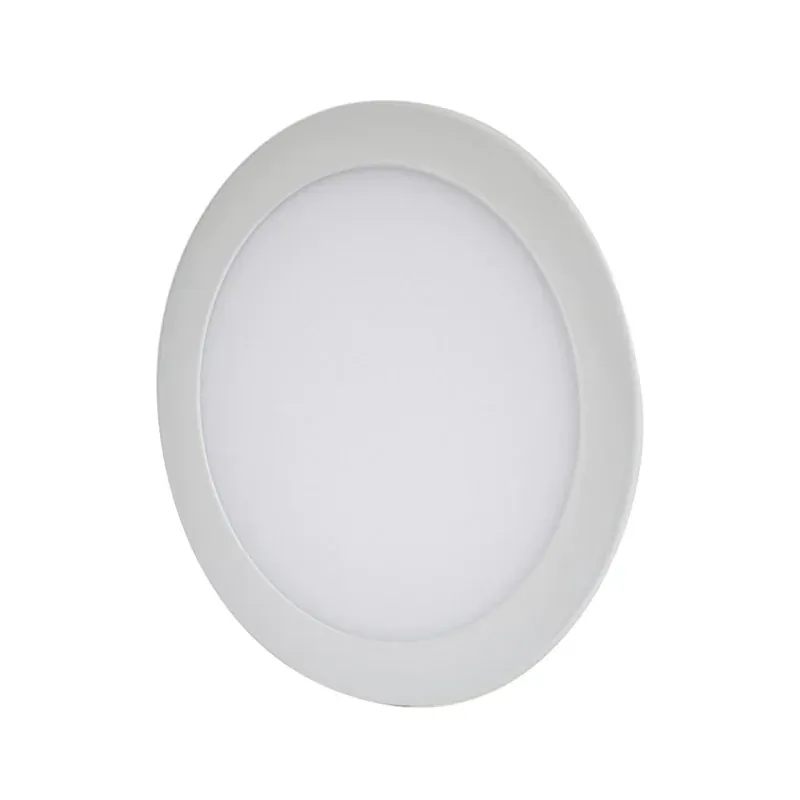 Wpuszczane oczko sufitowe o średnicy 30 cm świecące ciepłym światłem Oferta czasowa