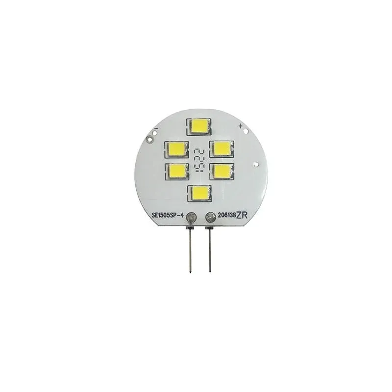 Żarówka LED talerzykowata G4 zimna 12V 1.5W POLUX Nie przegap