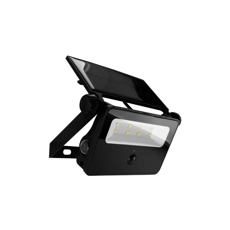 Naświetlacz solarny LED z czujnikiem ruchu czarny SANTOR LED 2W 6500K 04040 IDEUS Dodaj do koszyka