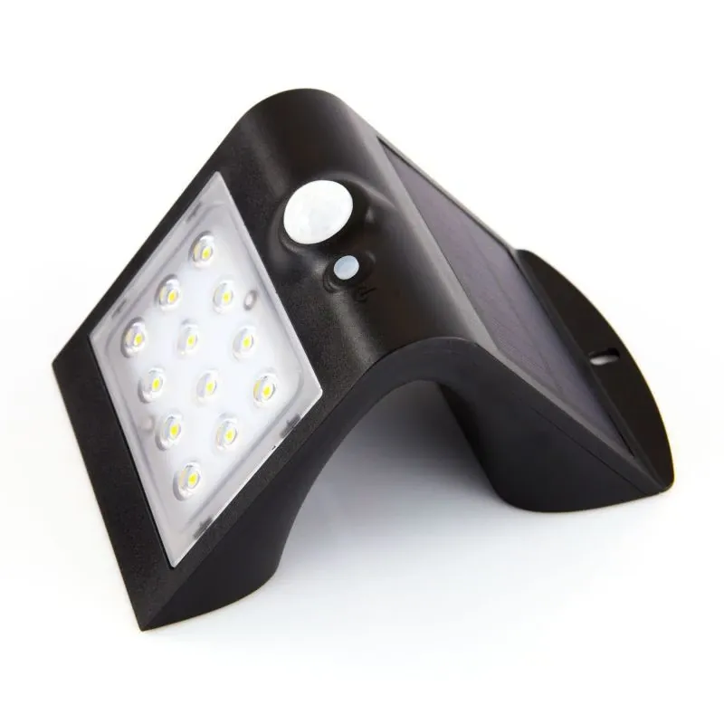 Naświetlacz solarny LED z czujnikiem zmierzchowo-ruchowym czarna IP62 AD-SL-6083BLR4 ORNO Ekspresowa dostawa