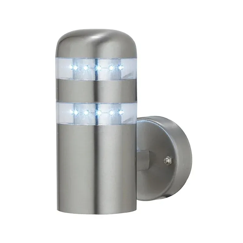 Rabat Prosty kinkiet ogrodowy led 2W neutralne światło OVAL-P OG/0022 RUM-LUX