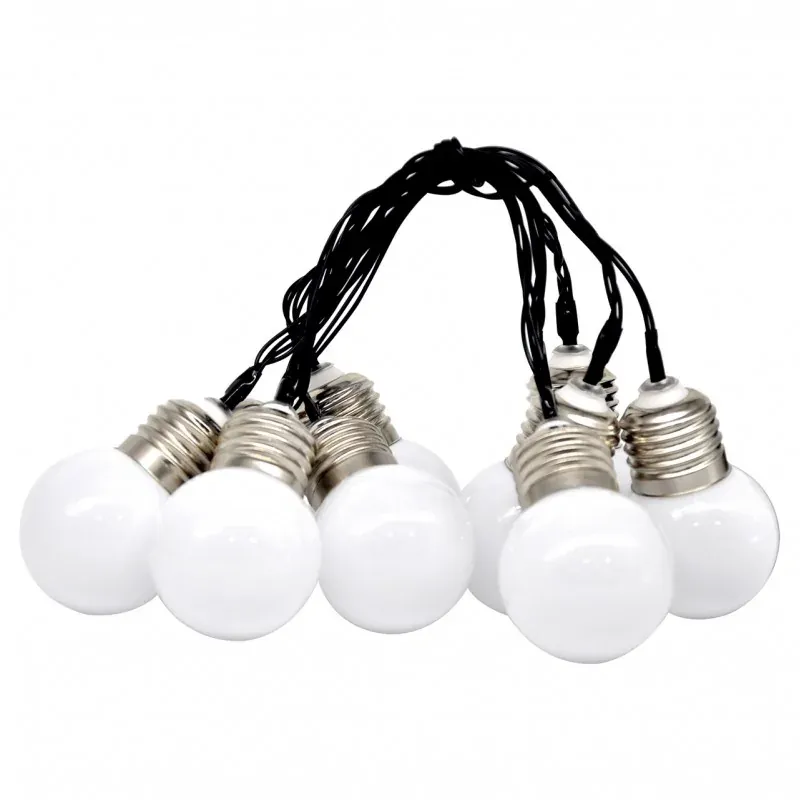 Wisząca lampka solarna - 10szt żarówek IP44 3000K KATIA VO2223 VOLTENO Cena promocyjna