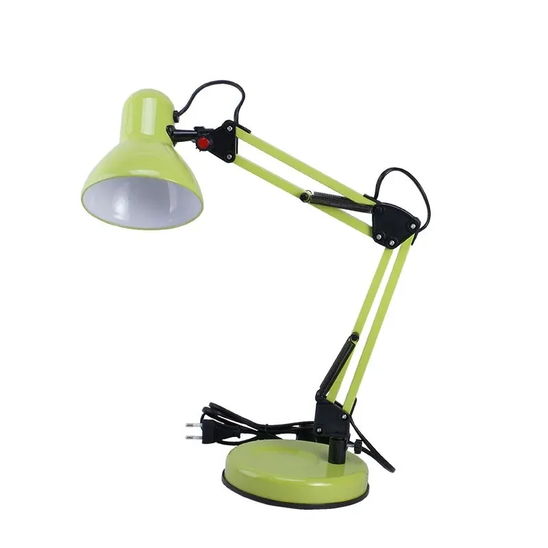 Jasnozielona lampka biurkowa szkolna typu pixar E27 OMEGA LB/0216 RUM-LUX Zamów dziś