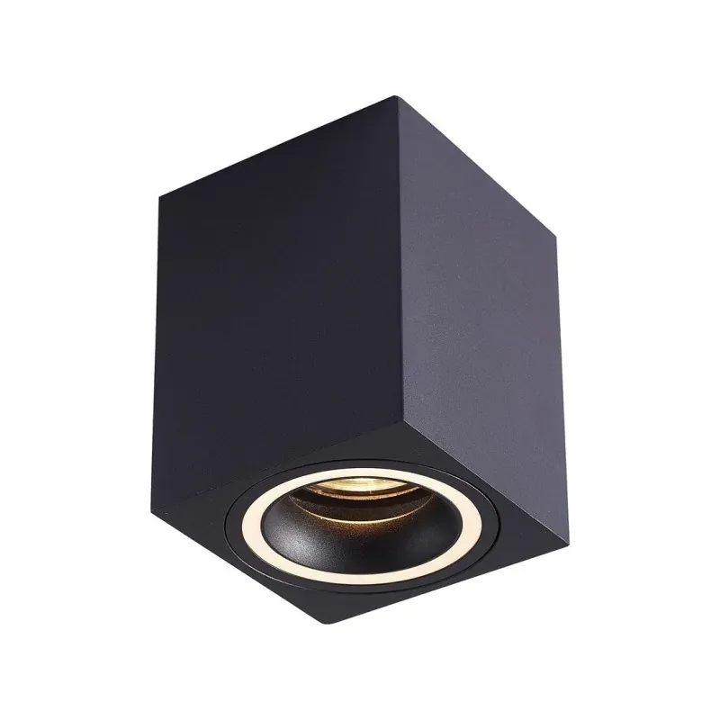 Oferta Czarna oprawa sufitowa natynkowa kwadrat IP20 GU10 BIMA ML7685 EKO-LIGHT