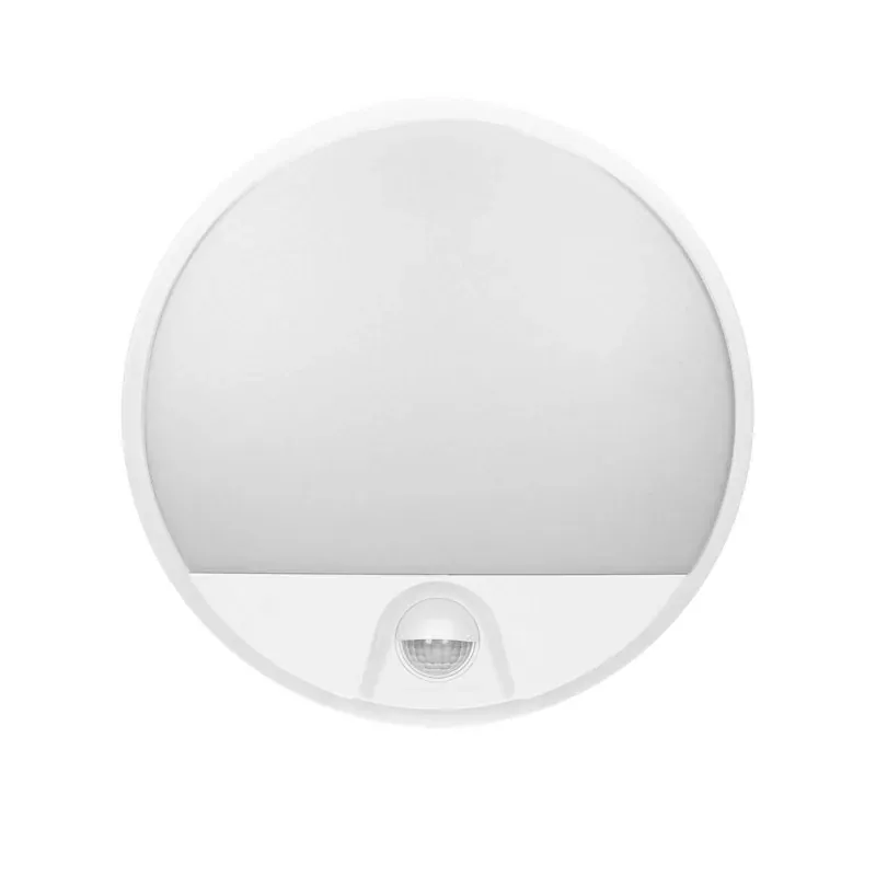Tylko dziś Okrągły plafon led na zewnątrz z czujnikiem ruchu biały 15W 4000K IP54 AGAT OR-OP-6112WLPMR4 ORNO