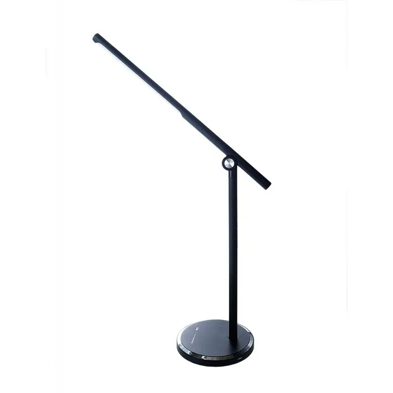 Bezpieczne zakupy Lampka biurkowa LED z regulacją natężenia światła oraz barwy + USB 10W ŻURAW HD1816A RUM-LUX