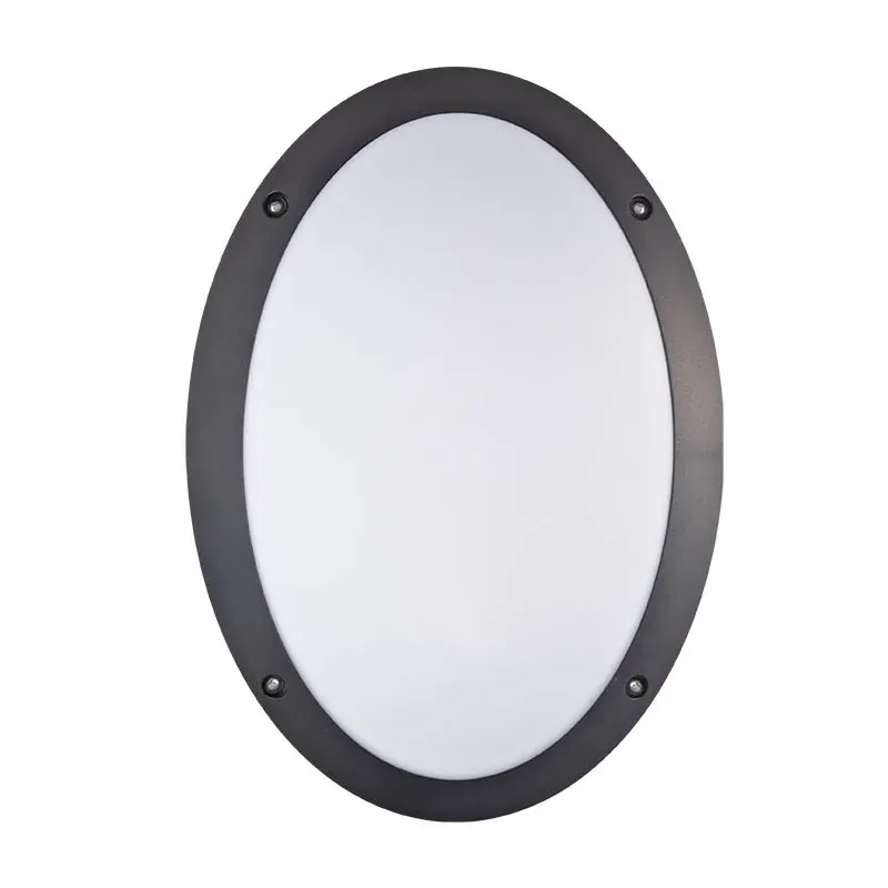 Obniżka ceny Kinkiet ogrodowy czarny plastikowy E27 PLASTIC-600B 94054031 RUM-LUX
