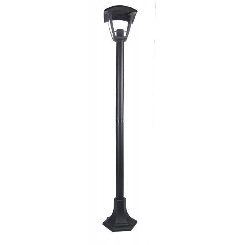 Wysoka lampa ogrodowa stojąca czarna 100cm E27 SZOT-1100 OG/0057 RUM-LUX Zamów teraz