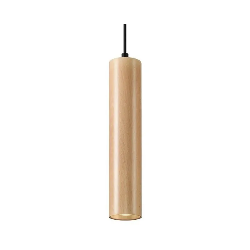 Darmowy zwrot Drewniana lampa wisząca Lino SL.0636 Sollux lighting