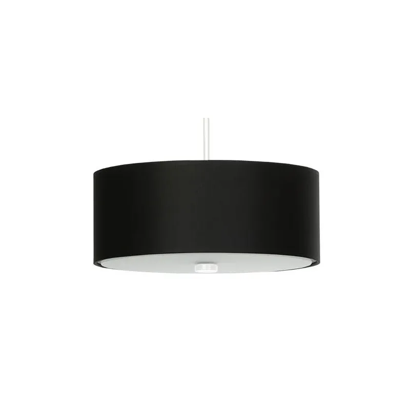 Wybór klientów Czarny żyandol 3xE27 Skala 30 SL.0756 Sollux lighting
