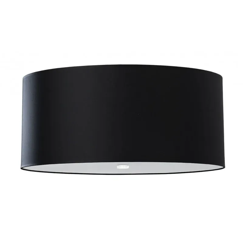 Wysoka jakość Czarny plafon Otto 60 SL.0792 Sollux lighting
